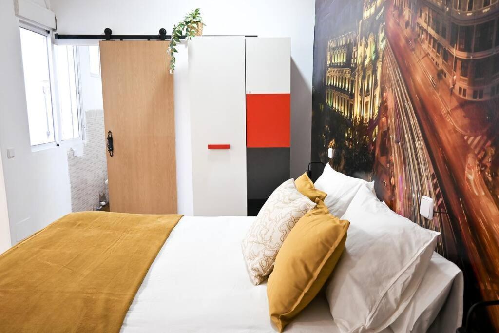 Agradable Apartamento Temporal De 1 Dormitorio En Madrid Pez30 아파트 외부 사진