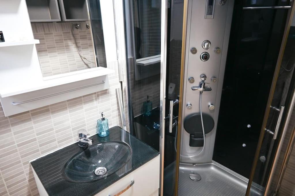 Agradable Apartamento Temporal De 1 Dormitorio En Madrid Pez30 아파트 외부 사진