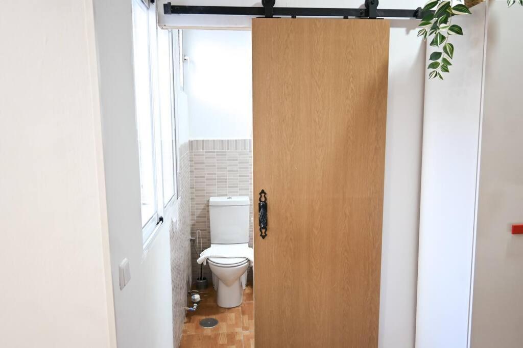 Agradable Apartamento Temporal De 1 Dormitorio En Madrid Pez30 아파트 외부 사진