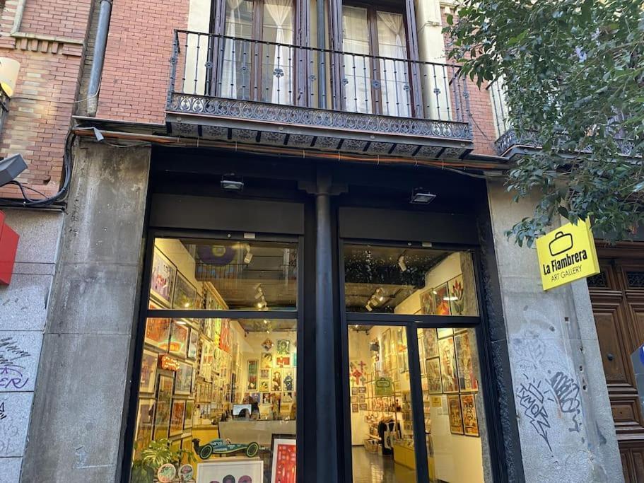 Agradable Apartamento Temporal De 1 Dormitorio En Madrid Pez30 아파트 외부 사진