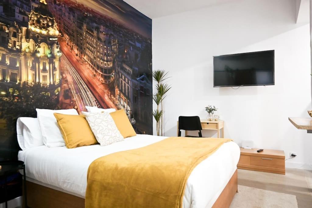 Agradable Apartamento Temporal De 1 Dormitorio En Madrid Pez30 아파트 외부 사진
